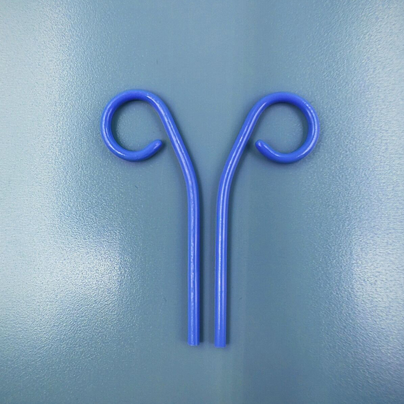 Pig-tail Drainage Tube